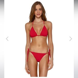 VIX Red Pepper Milano Bikini